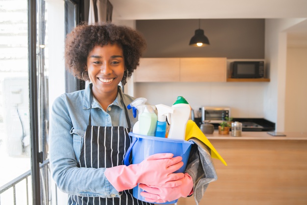 portrait-young-afro-woman-holding-bucket-with-cleaning-items-home-housekeeping-cleaning-concept_58466-12495